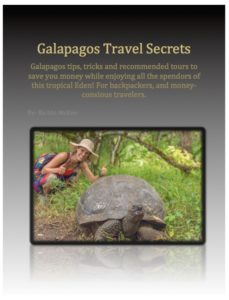 Galapagos Travel Book